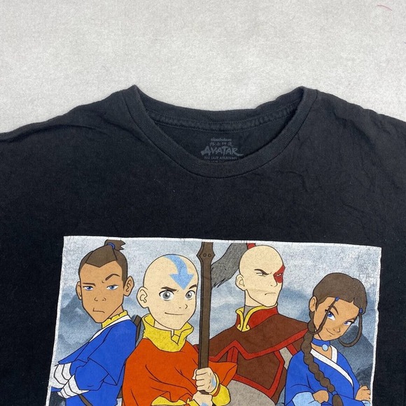 Avatar The Last Airbender Tee Thrifted Vintage Style Size M - Picture 9 of 10